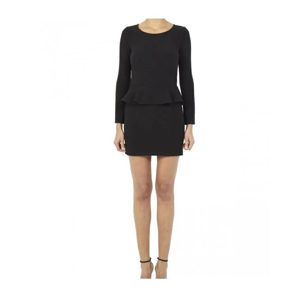 Ba&sh green Desire dress sz 0
